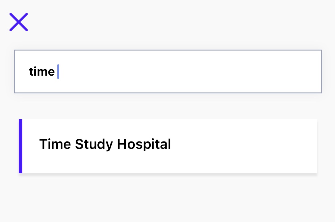 Organization Search