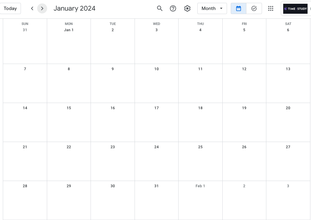 Calendar