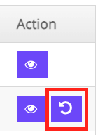 Spinning Arrow reopen icon