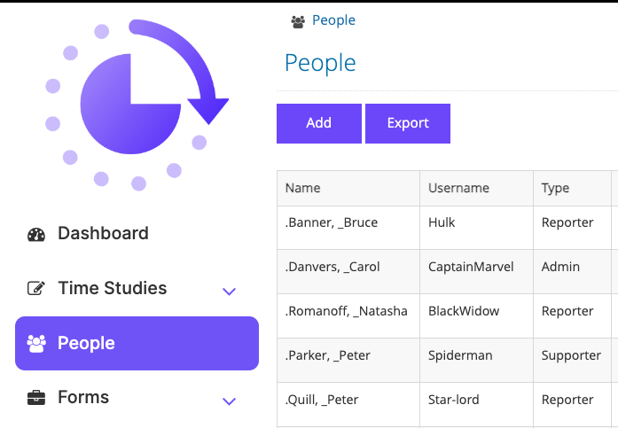 People page
