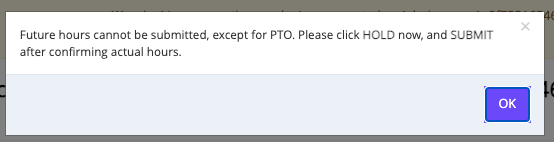 Future hours cannot be submitted popup