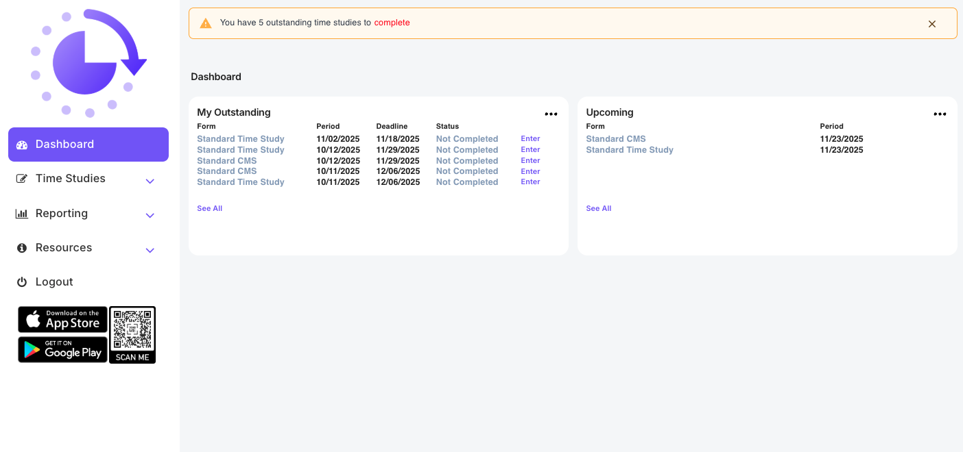 Reporter Dashboard